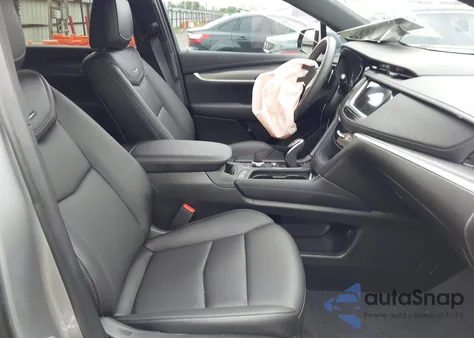 2025 Cadillac Xt5 Fwd Luxury из США, поврежденный, VIN 1GYKNAR43SZ142230